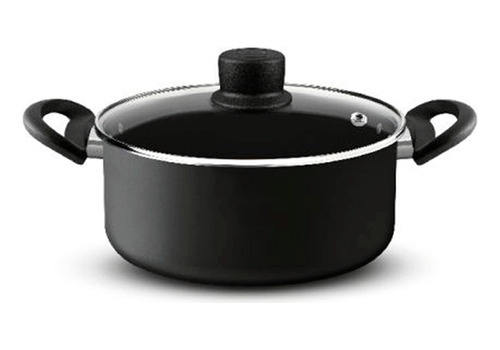 Cacerola Tefal Attrayant Aluminio 24 Cm Teflon Antiad.