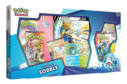 Box Coleção Coleção Galar Sobble - Copag