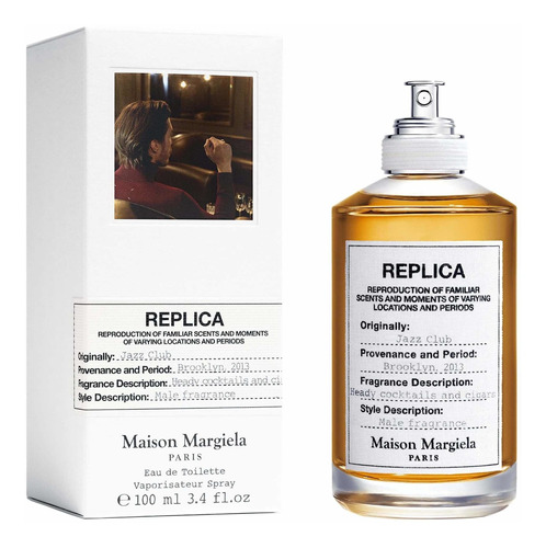 Perfume Maison Margiela Replica Jazz Club 100ml
