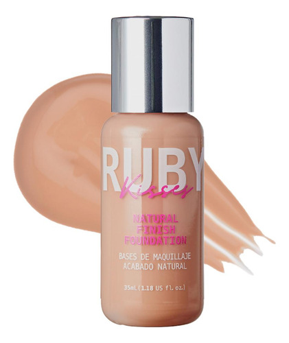 Base De Maquillaje LĂquida Ruby Kisses Rich Tan 35 Ml