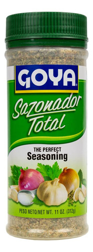 Goya Foods Sazonador Total Y Condimento Para Comidas