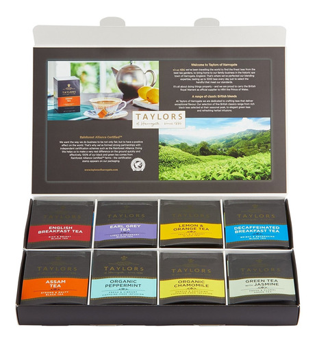 Taylors Of Harrogate Classic Tea Variety Gift Box, 48 Count
