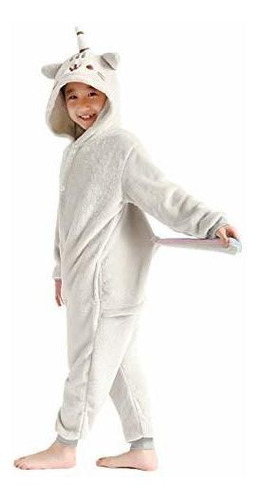 Niños Animal Onesie Cosplay Helloween Traje