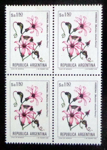 Argentina Flores, Cuadro Gj 2106 $a 1,80 1983 Mint L9792