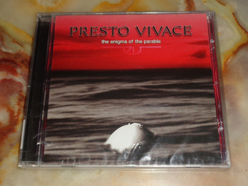 Presto Vivace - The Enigma Of The Parable - Cd Nuevo Cerrado