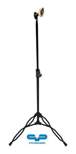Timbaleta Aro Macizo Acero Pyp + Platillo Pie Bloque Palillo
