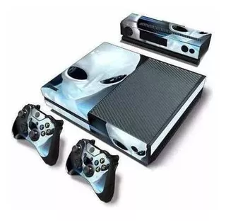 3adesivo Skin Xbox One -extraterrestre - Console E Controles