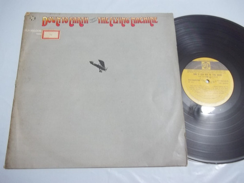 Lp Vinil - Down To Earth With The Flying Machine - 1972