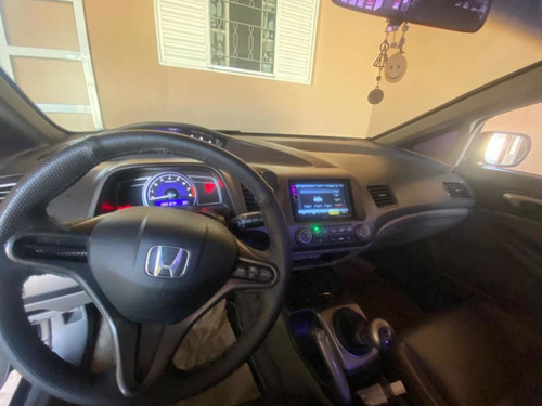 Imagem 5 de 7 de Honda Civic 2009 1.8 Lxs Flex 4p