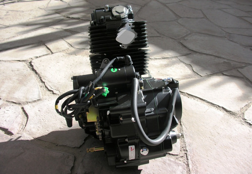 Motor Moto 250 Cc Partida Electrica Y Pedal Jm752