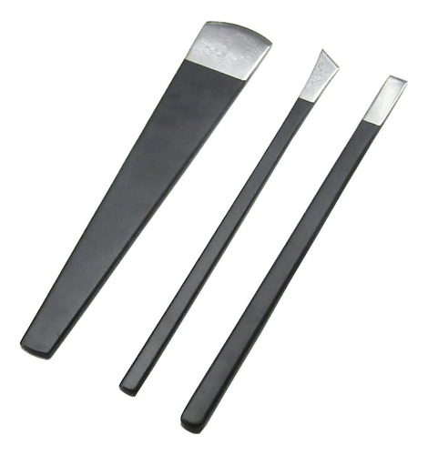 Btyonon Juego De Cuchillos De Pedicura, 3 Piezas Encarnadas