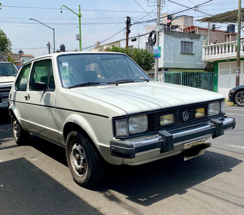 Vw Caribe Gl 1982 Excelente Estado Documentos En Orden