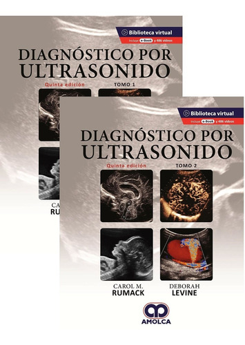 Diagnóstico Por Ultrasonido. 5 Edición 2 Ts Rumack +e-book