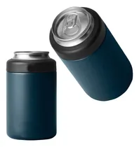 Comprar Porta Latas Térmico 12oz Diler Funda Cubrelatas De 355 Ml Porta Latas Refresco Y Cerveza Frías Color Azul Marino