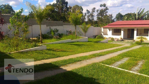 Imagem 1 de 15 de Chácara Com 2 Dormitórios À Venda, 1000 M² Por R$ 405.000,00 - Jardim Esperança - Suzano/sp - Ch0102