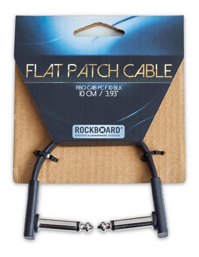 Pack 3 Cables Rockbag Patch Plug/plug De 10 Cms