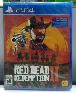 Red Dead Redemption 2 - Ps4