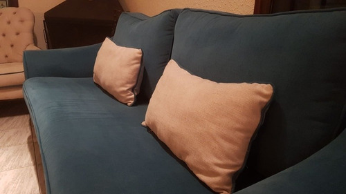 Sofa En Aqua Clean De Coleccion