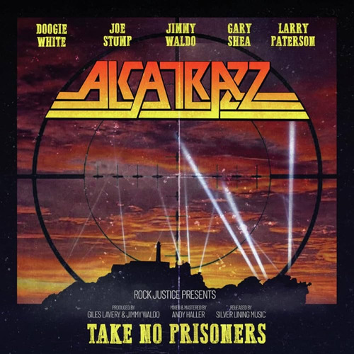 Alcatrazz - Take No Prisoners (cd Novo, Lacrado)