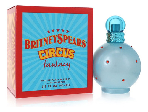 Perfume Circus Fantasy De Britney Spears, 100 Ml