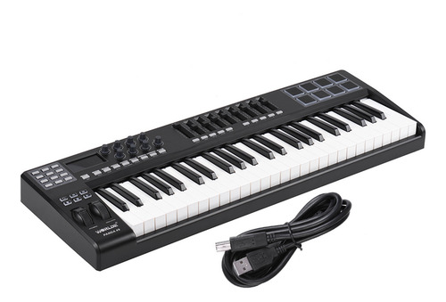 Cable Usb Para Controlador Midi Usb Worlde Panda49 Con Portá