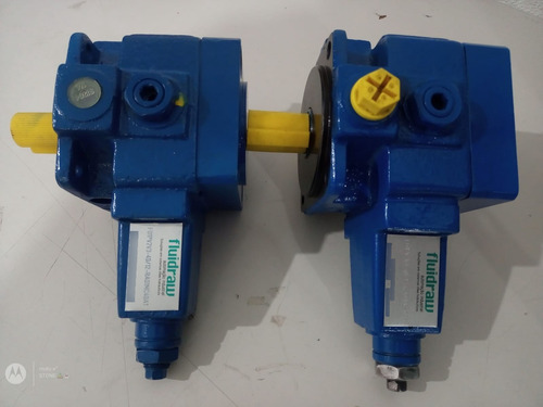 Bomba Hidráulica Variável De Palhetas Rexroth 1pv2v3-40/12