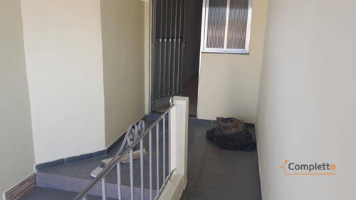Casa Com 1 Dormitório Para Alugar, 40 M² Por R$ 950/mês - Taquara. - Ca0275