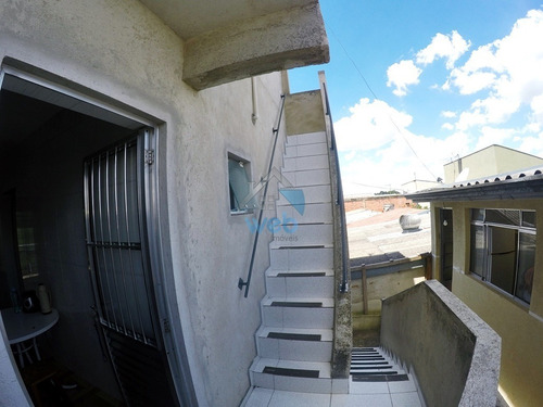 Ótimo Sobrado À Venda No Bairro Cic, Contando Com 7 Quartos, 4 Banheiros, 4 Cozinhas, Vaga De Garagem Coberta Para 4 Veículos. - Ca01251 - 69205849