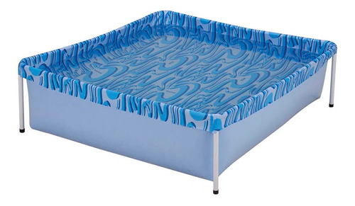 Imagem 2 de 4 de Piscina Retangular 1,15m X 1,06m X 33cm 400l Mor