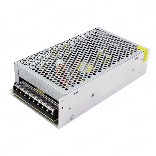 Imagem 1 de 4 de Fonte Chaveada 20a 12v 250w P/ Cftv Fita Led Som Automotivo