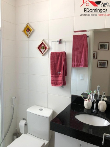 Imagem 10 de 30 de Apartamento À Venda Em Condomínio Residencial Viva Vista - Ap000097