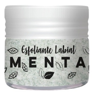 Esfoliante Labial - Menta Verde