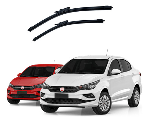 Kit Palheta Limpador Parabrisa Cronos 2018 2019 2020 2021 22