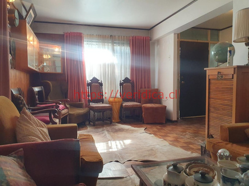 Amplia Casa En Plan De Viña Del Mar 4d 4b 3e 1bod Uf 7.990