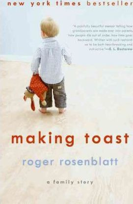 Libro Making Toast - Roger Rosenblatt