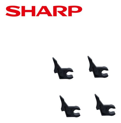 Kit 4 Uñas Inferior Sharp Original Para Mx-m264/314/354n