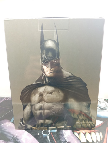 Capucha Batman Arkham Asylum Dc Direct Mcfarlane Toys (Usado)