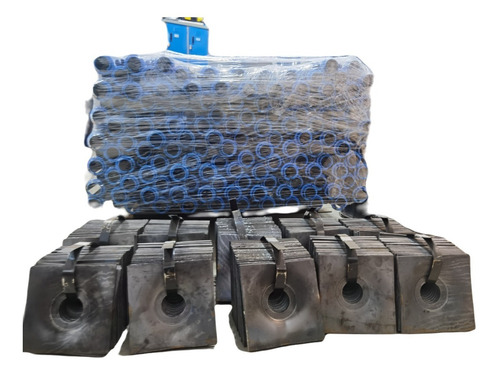 Pernos Split Set Con Placa De Sujeción
