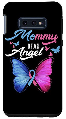 Funda Para Galaxy S10e Mommy Of An Angel National Pregnan-02