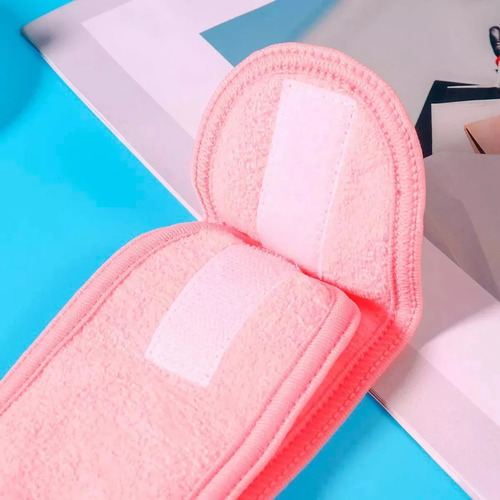 Cinta Mágica Para El Cabello, Diadema Facial, Spa, 6 Unidade