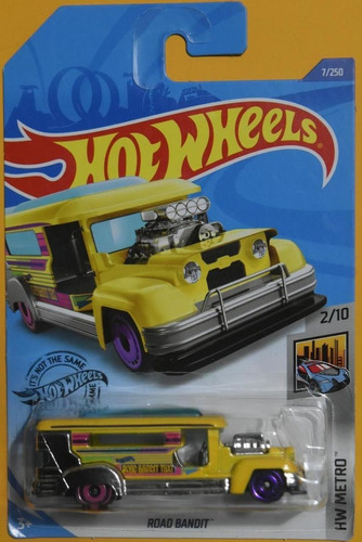  Hot Wheels Road Bandit Colector #7