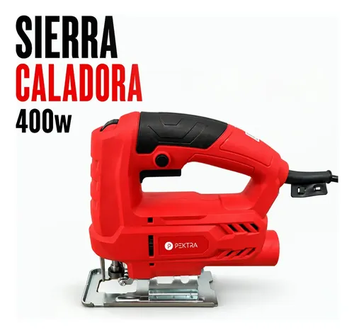 Sierra Caladora Pektra Variable 400w 2800rpm Madera Acero