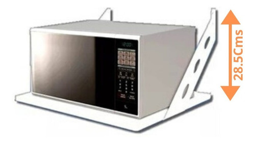 Imagen 4 de 8 de Estante Repisa Microondas Impresora Melamina 40x60