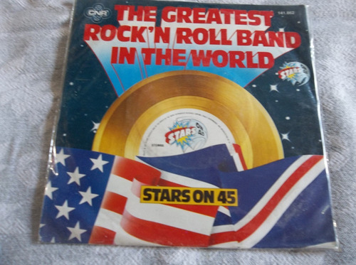 Stars On 45 - Greatest Rock N Roll - 7 Vinilo Rolling Stones