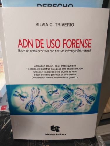 Triverio Adn De Uso Forense Novedad 2022