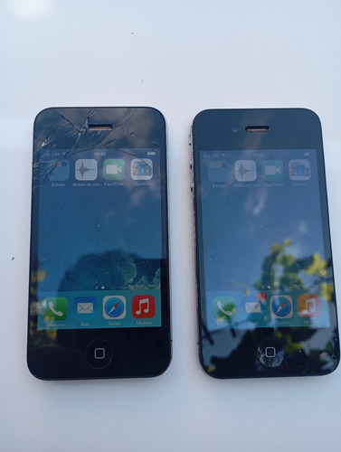 Iphone 4 (leer) Negro (Usado)