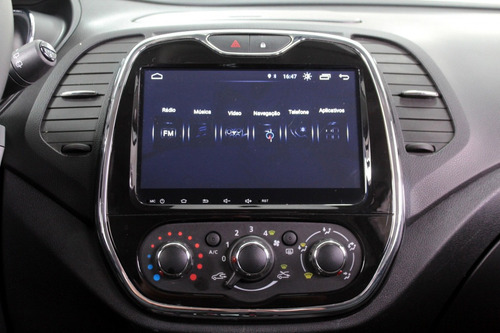 Imagem 11 de 17 de Renault Captur 1.6 Life Flex Automático Cvt - 2019 - Prata