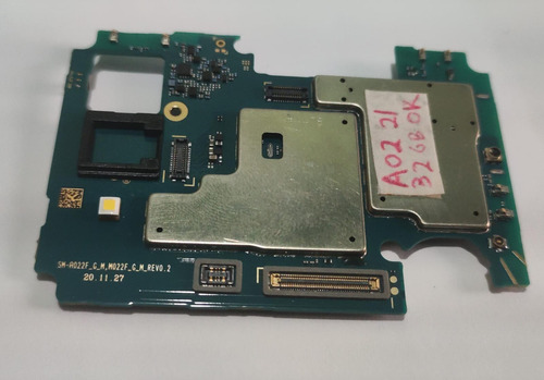 Placa Mãe Galaxy A02 A022 32gb (Usado)
