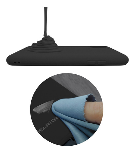 Funda De Silicón Molan Cano Suave Para Realme C35