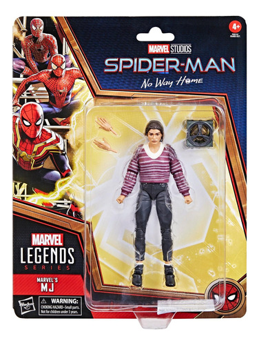 Marvel Legends: Spiderman No Way Home - Mj